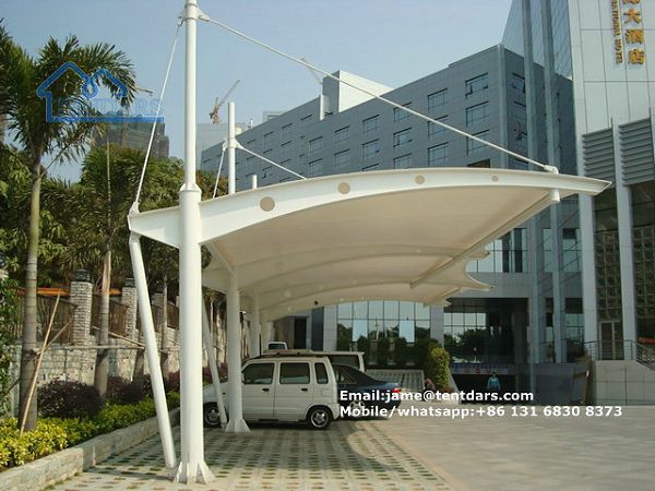 car parking shed