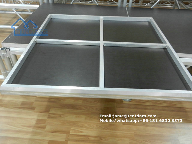aluminium stage platform
