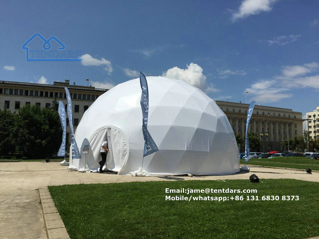Round dome tent