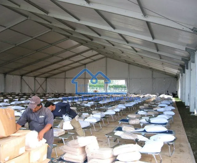 big hospital shelter