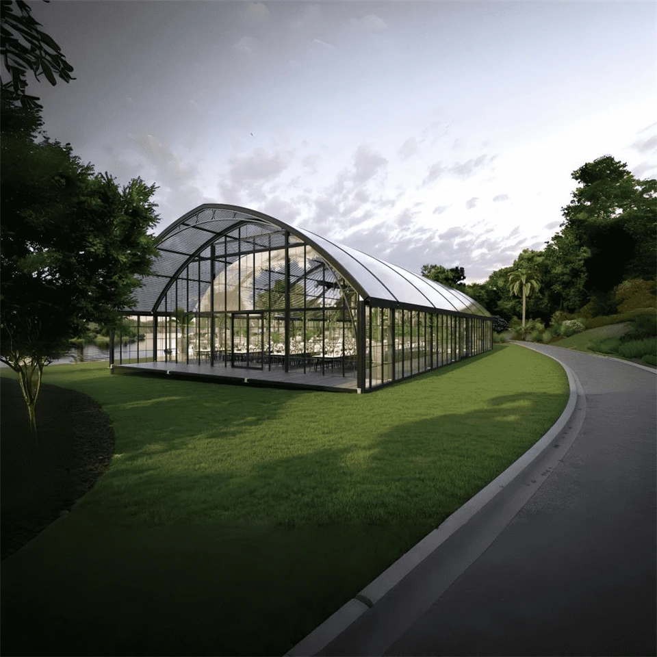 Tente de mariage Orangerie 15 X 40 m
