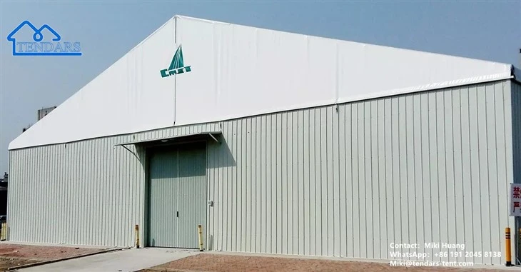 Large-Scale Warehouse Tents Large-Scale Warehouse Tents