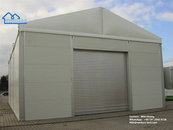 Large-Scale Warehouse Tents Large-Scale Warehouse Tents