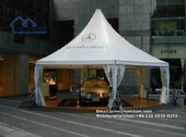 High Peak pagode canopée publicité chapiteau tente pour voir la