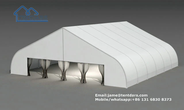 Tente de courbe en aluminium