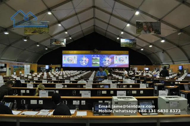 Outdoor Office Marquee Tent