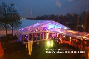 Clear Tente de mariage