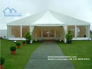 Tente de mariage de luxe