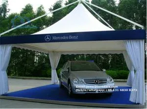 Chapiteau de PVC Gazebo