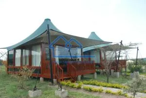 Tentes d'hôtel de luxe