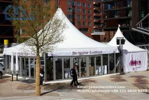 Tente de fête de la pagode