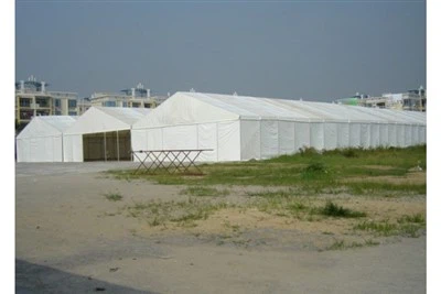 Tente de stockage pour le camping